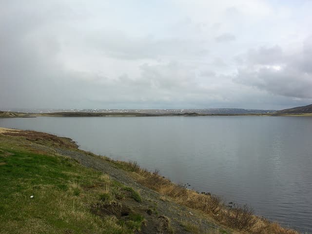 Ljósavatn, Iceland