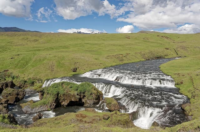 Hestavaðsfoss, Iceland