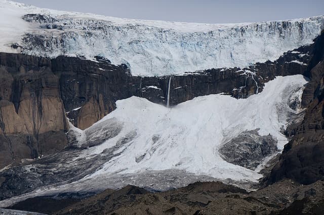 Morsárfoss, Iceland