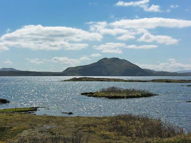 Þingvallavatn, Iceland