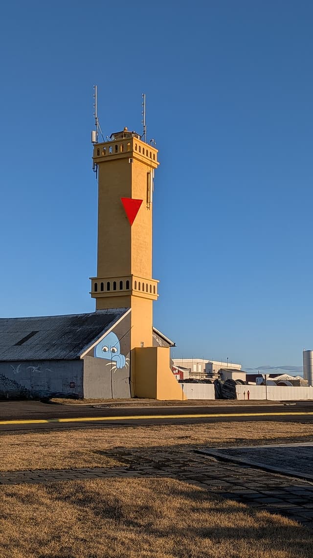 Sandgerði lighthouse, Iceland