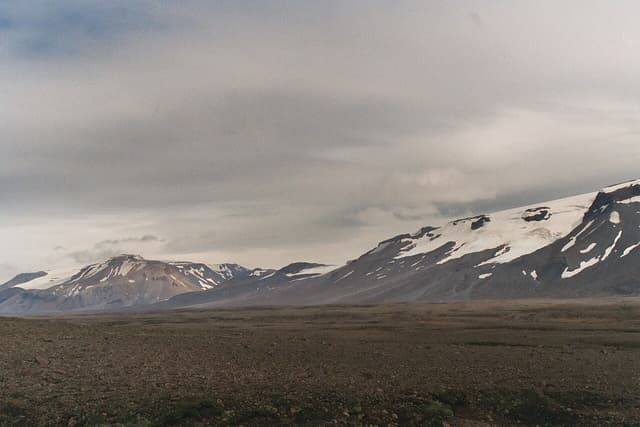 Geitlandsjökull, Iceland