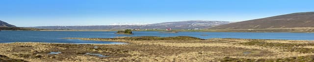Vestmannsvatn, Iceland