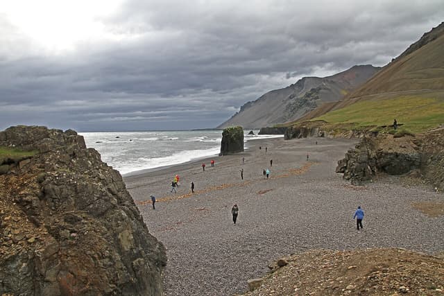 Fauskasandur, Iceland