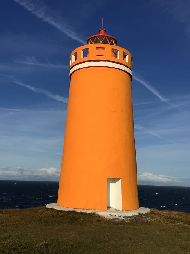 Holmbergs lighthouse, Iceland