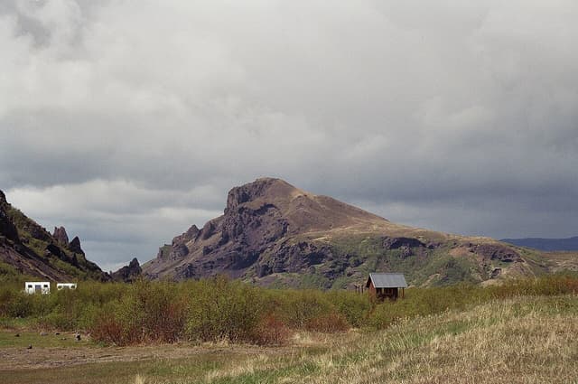 Valahnúkur, on the Valahnúkur hike route