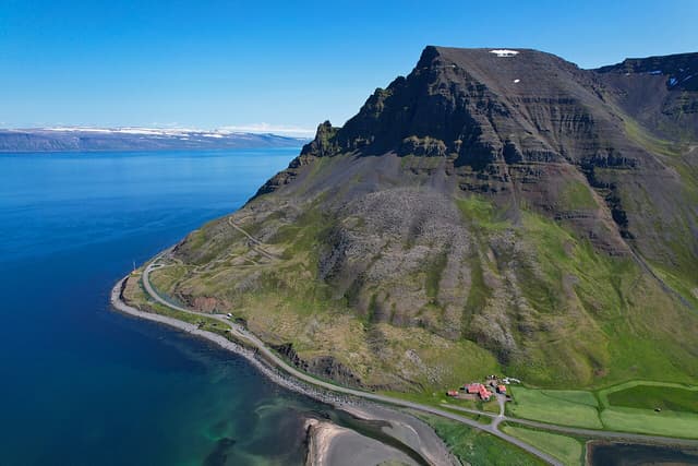 Óshyrna, Iceland