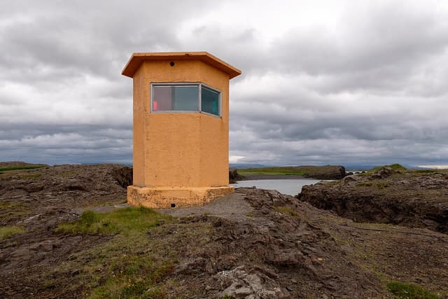 Rauðanesviti, Iceland