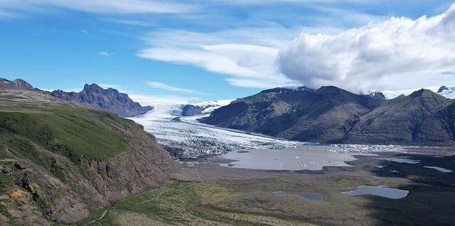 Skaftafellsjökull, Iceland