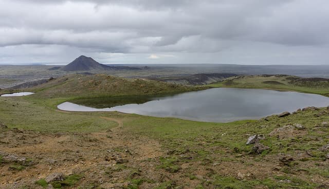 Spákonuvatn, Iceland