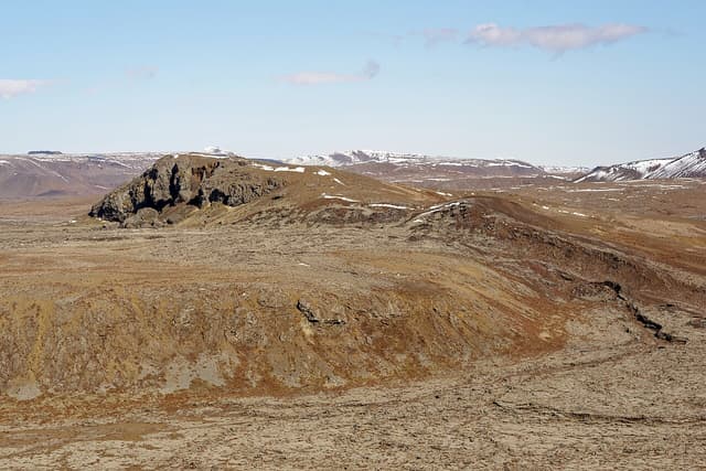 Hagafell, Iceland
