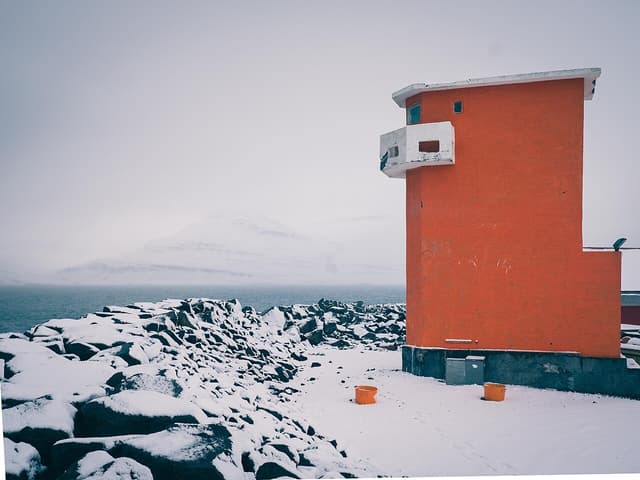 Selnesviti, Iceland