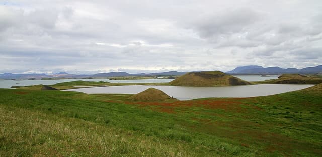 Mývatn, Iceland