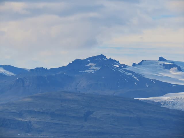Birnudalsjökull, Iceland