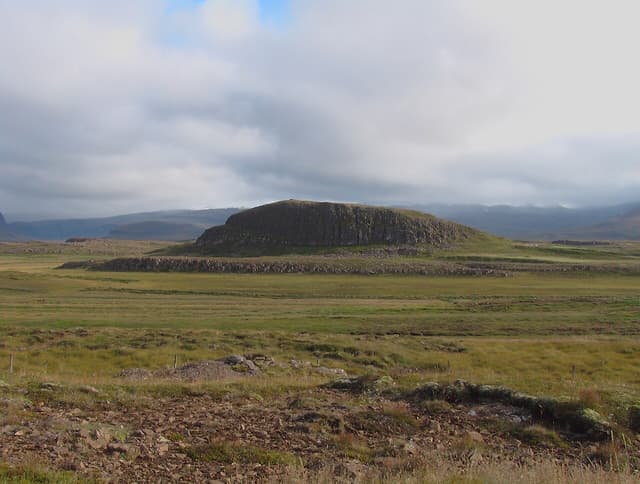 Helgafell, Iceland