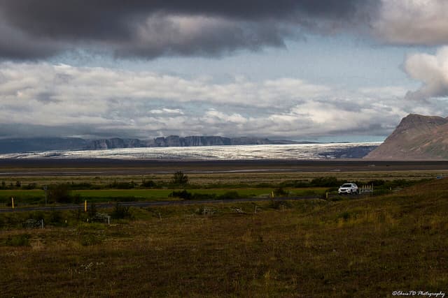 Skeiðarárjökull, Iceland