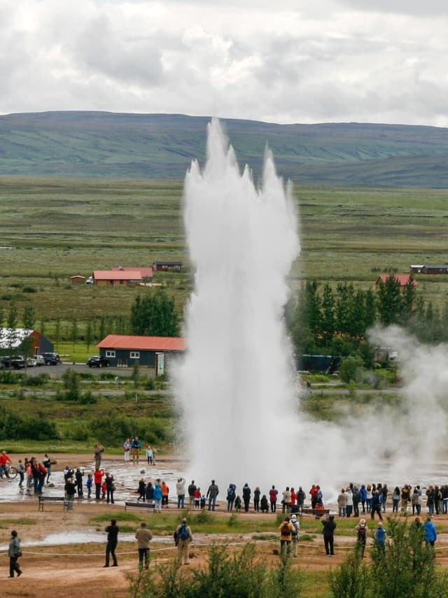 Strokkur, Iceland
