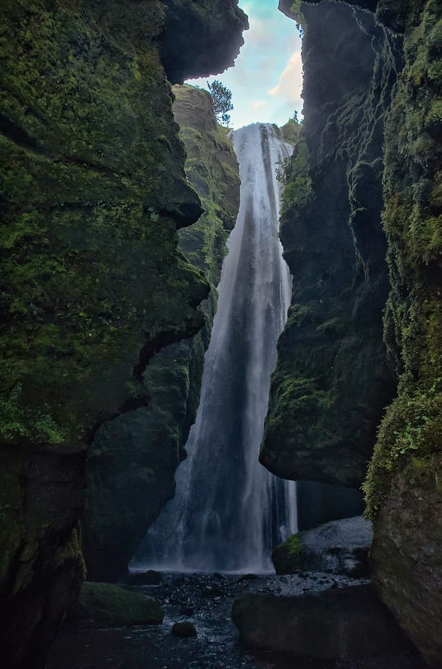 Gljufrafoss, Iceland