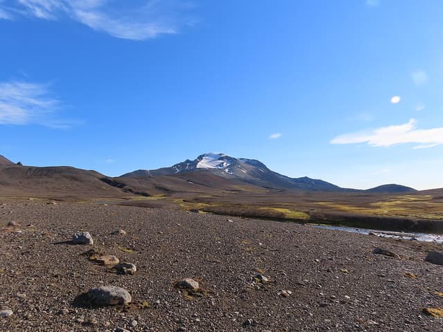 Snæfell, Iceland