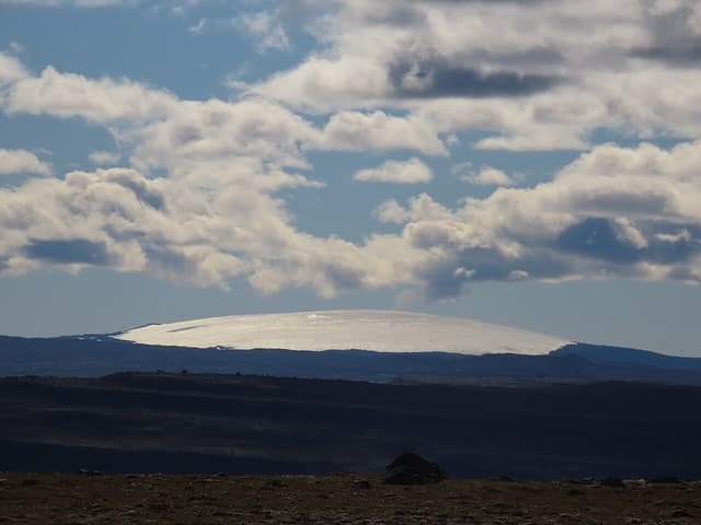 Þrándarjökull, Iceland