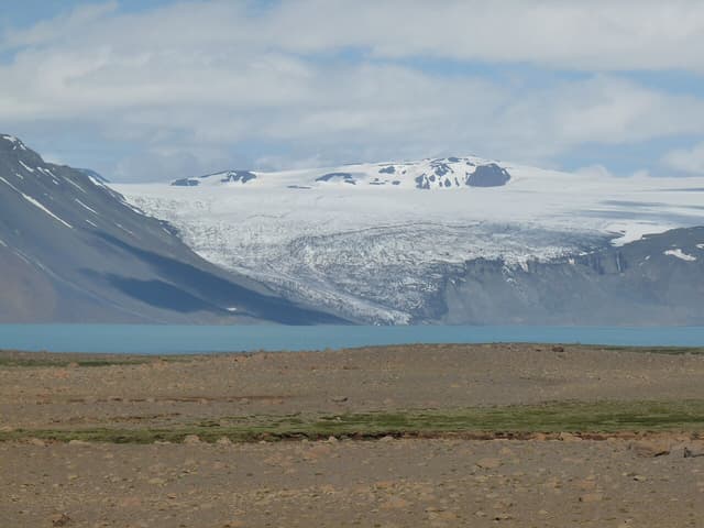 Hvítárvatn, Iceland