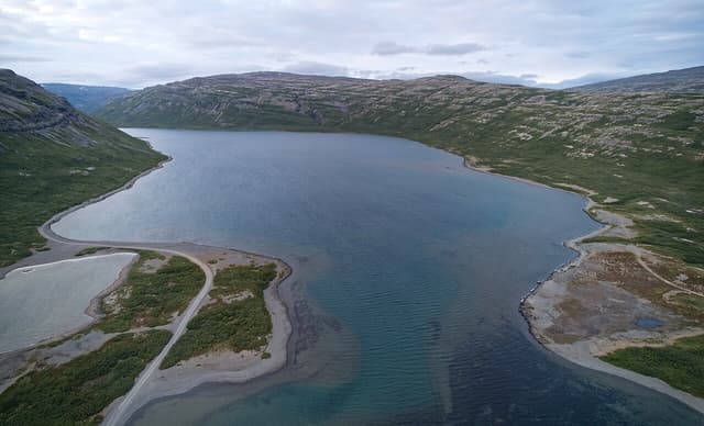 Vatnsdalsvatn, Iceland