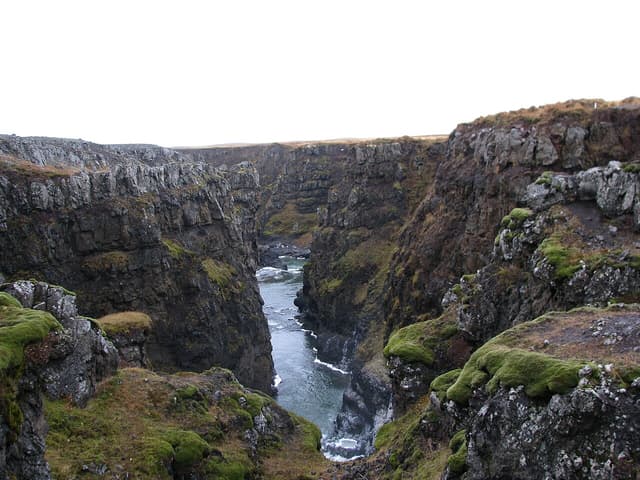 Kolugljúfur, Iceland