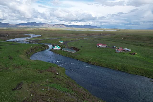 Brúarfoss, Iceland