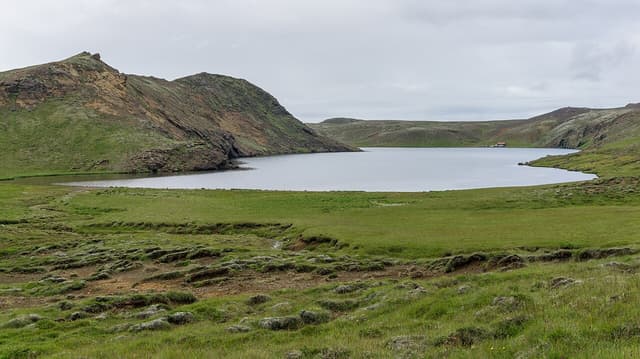 Djúpavatn, Iceland