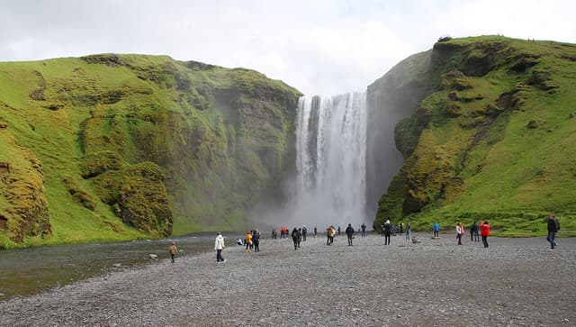 Skógafoss, Iceland
