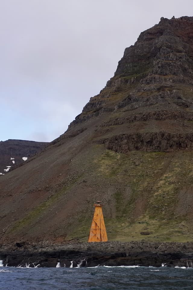 Straumnes Northwest Lighthouse, Iceland