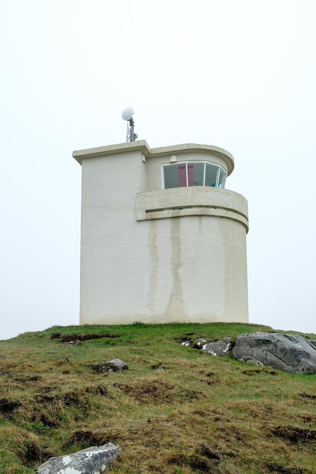Kirkjuhóll lighthouse, Iceland