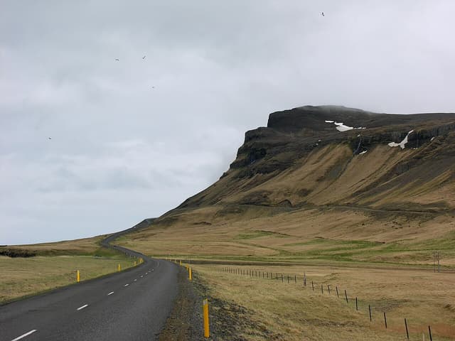 Búlandshöfði, Iceland