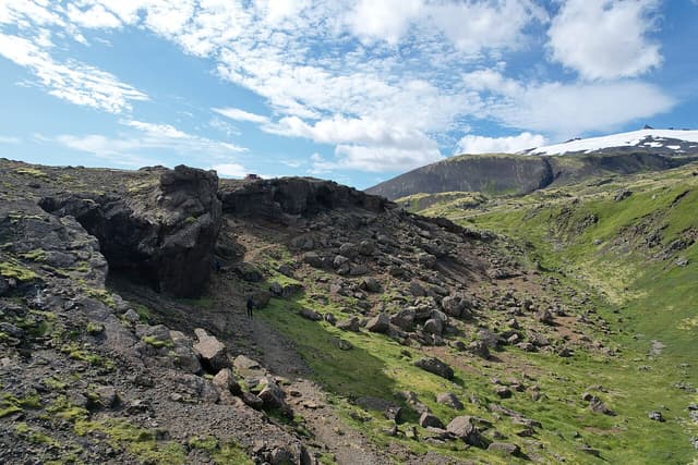 Sönghellir, Iceland