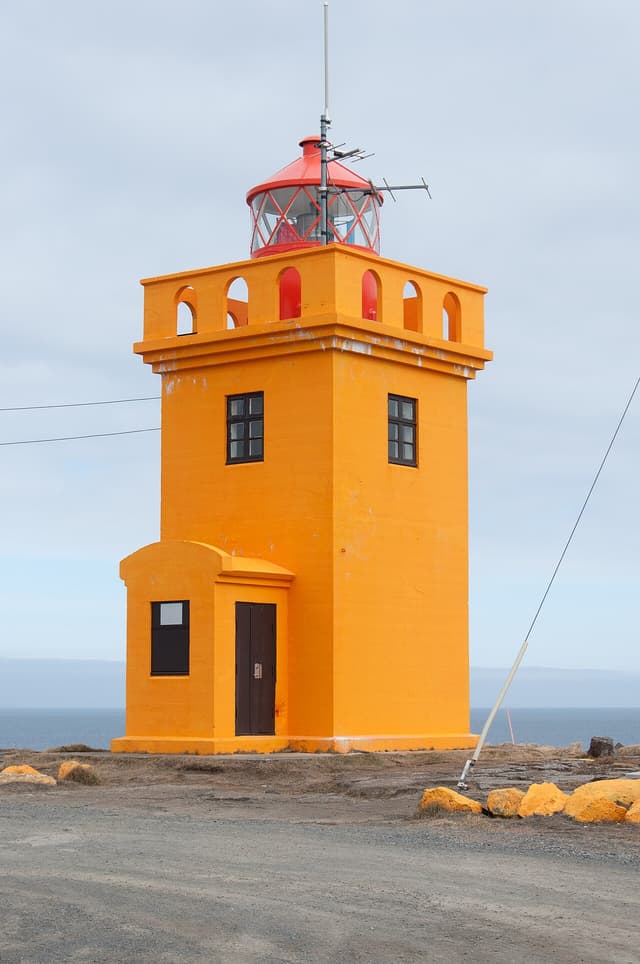 Raufarhöfn Lighthouse, Iceland