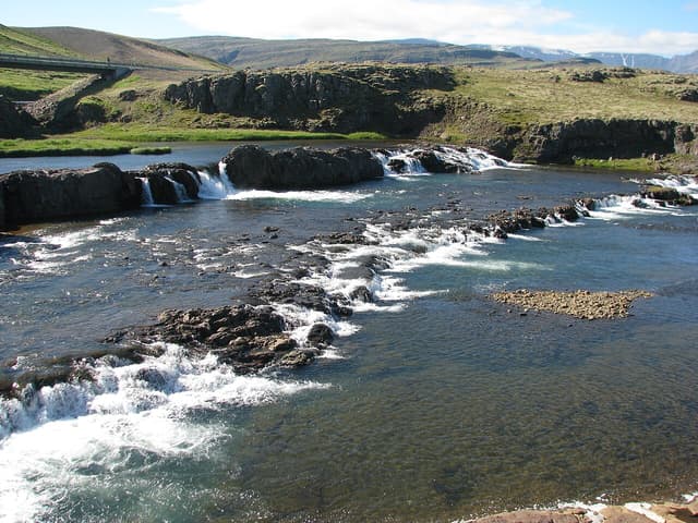 Tröllafossar, Iceland