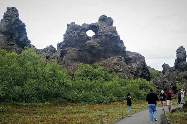 Dimmuborgir, Iceland