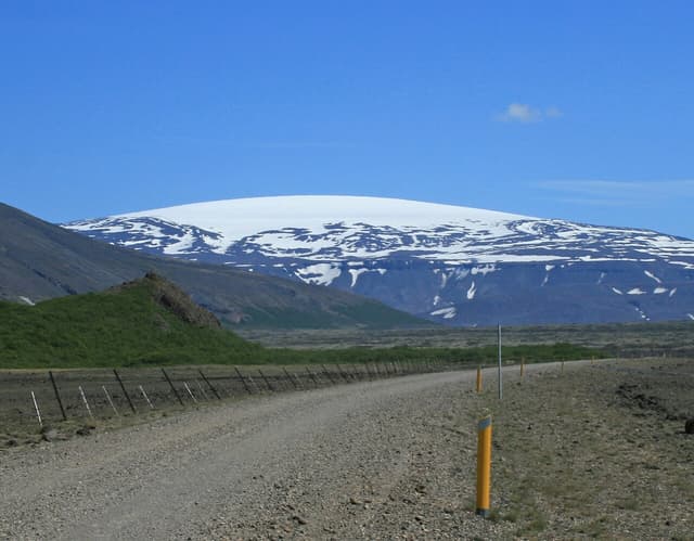Eiríksjökull, Iceland