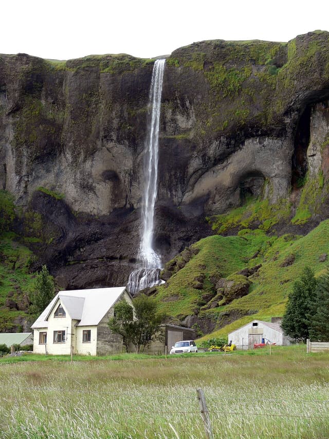 Foss á Síðu, Iceland