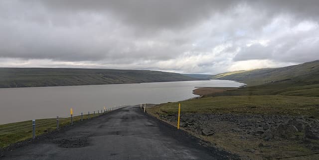Sultartangalón, Iceland