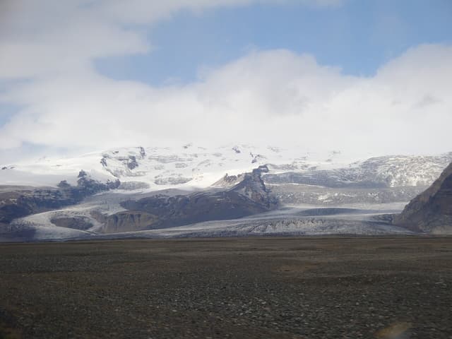 Fláajökull, Iceland