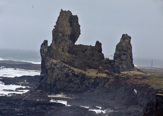 Lóndrangar, Iceland
