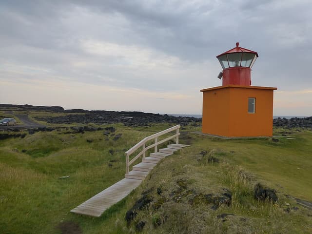Öndverðarnes lighthouse, Iceland