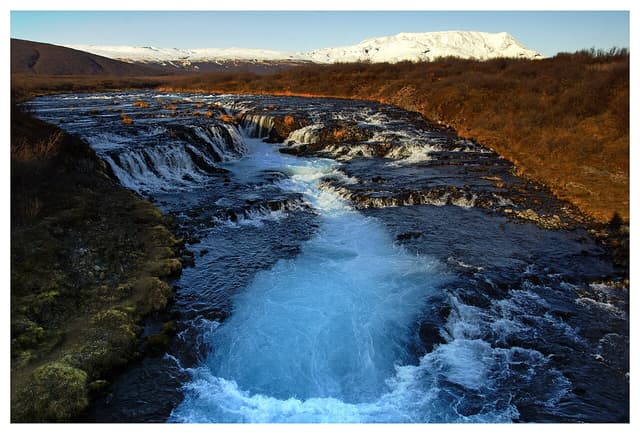 Brúarfoss, Iceland