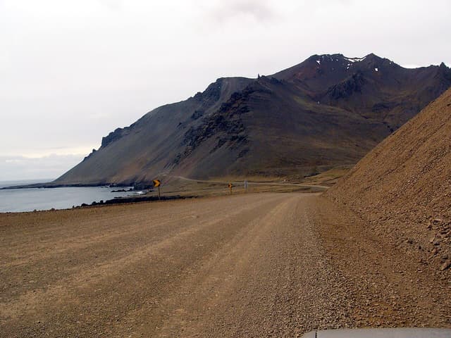 Krossanesfjall, Iceland