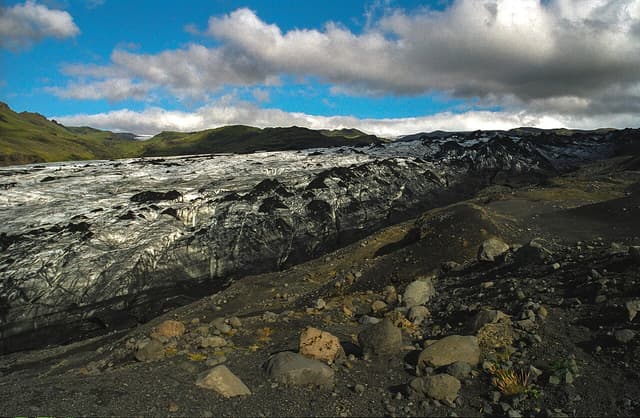 Sólheimajökull, Iceland