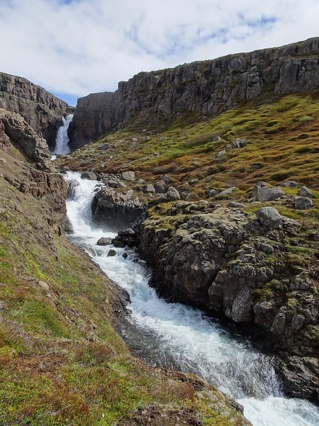 Fardagafoss, Iceland
