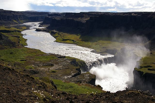 Hafragilsfoss, Iceland