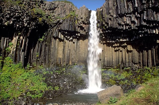 Svartifoss, Iceland