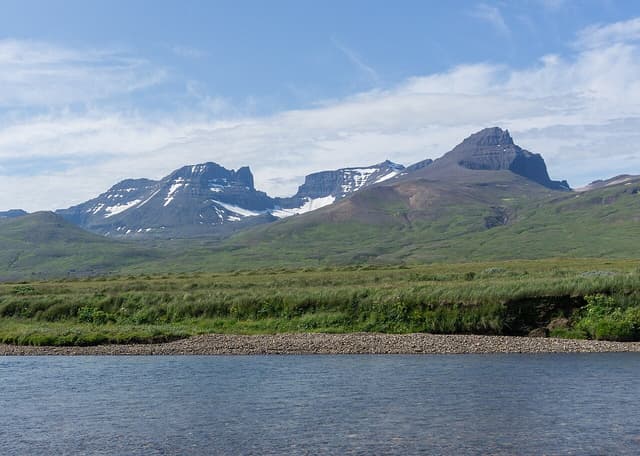Dyrfjöll, Iceland